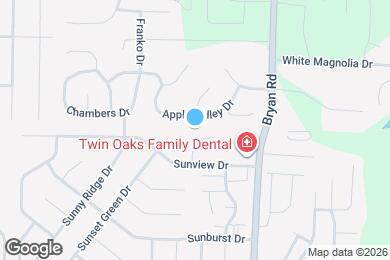 Map image of the property - 109 Amberway Ct