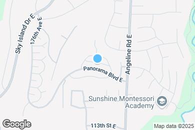 Map image of the property - 17914 Panorama Blvd E