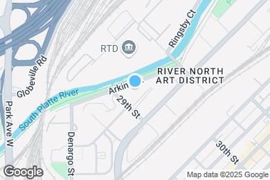 Map image of the property - The Deveraux