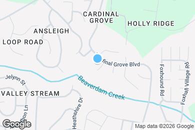 Map image of the property - 4817 Loganshire Ln