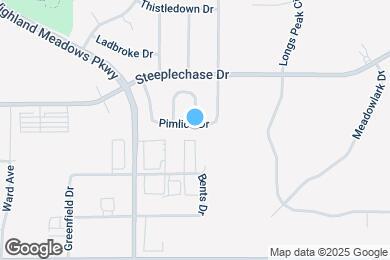 Map image of the property - 7415 Pimlico Dr