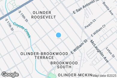 Map image of the property - 265 S 21st St