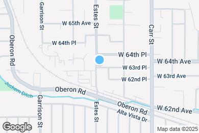 Map image of the property - 8779 W 63rd Pl