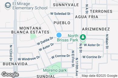 Map image of the property - 12007 W Dahlia Dr