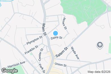 Map image of the property - 10 Davis St