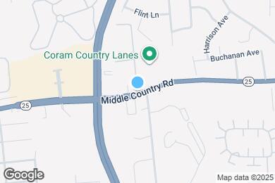 Map image of the property - 655 Middle Country Rd