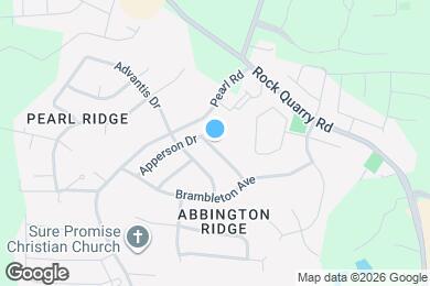 Map image of the property - 5709 Bryanstone Pl