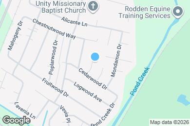 Map image of the property - 11711 Wiltonwood Ct
