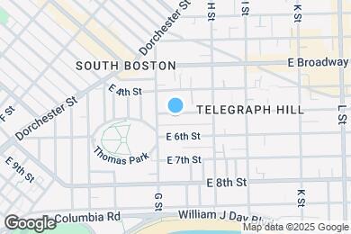 Map image of the property - 407 E 5th St
