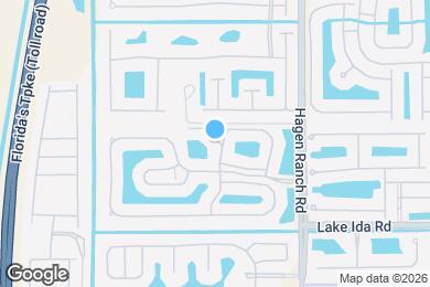 Map image of the property - 13771 Oneida Dr