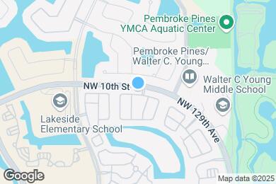 Map image of the property - 13165 NW 9th Ct