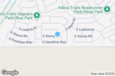 Map image of the property - 2233 E Stacey Rd