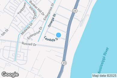 Map image of the property - 109 Upsilon St