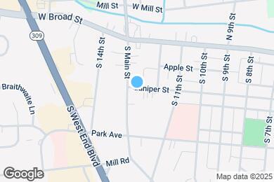 Map image of the property - Quaker Safety Apartments