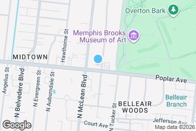 Map image of the property - 195 Buena Vista Pl