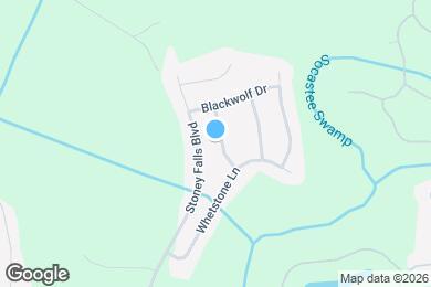 Map image of the property - 3029 Hollybrooke Dr