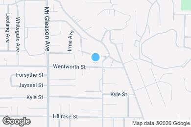 Map image of the property - 7617 Wentworth St