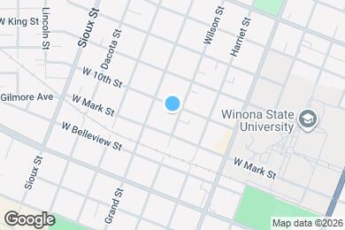 Map image of the property - 509 Wilson St