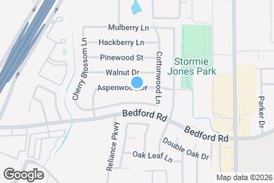 Map image of the property - 3816 Aspenwood Dr