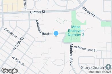 Map image of the property - 1435 Manitou Blvd