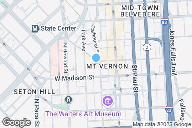 Map image of the property - Flats at Professional Arts Bldg