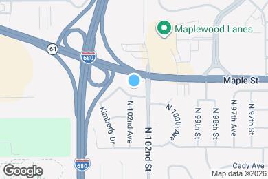 Map image of the property - Corby Castle