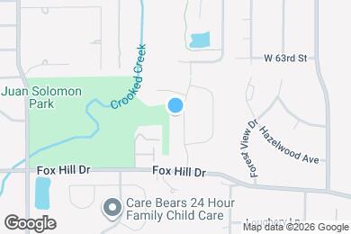 Map image of the property - 6130 Munsee Ln