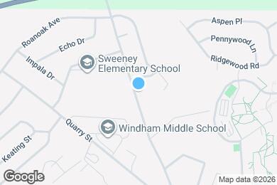 Map image of the property - 291 Mansfield Ave