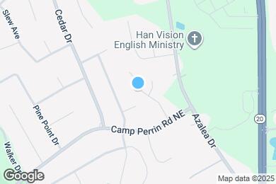 Map image of the property - 2150 Perrin Springs Dr NE