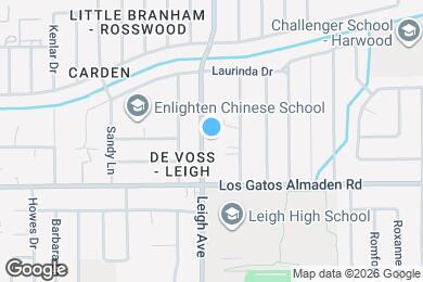 Map image of the property - 5124 Leigh Ave