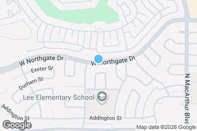Map image of the property - 1620 W Northgate Dr