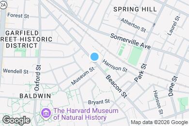 Map image of the property - 250 Beacon St