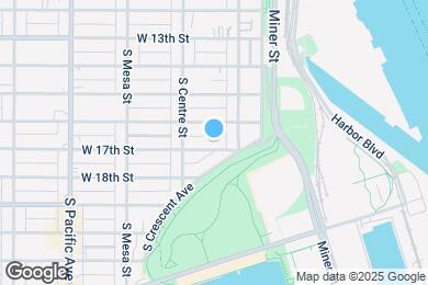 Map image of the property - 242 W 17th St