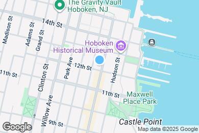 Map image of the property - 1204 Washington St