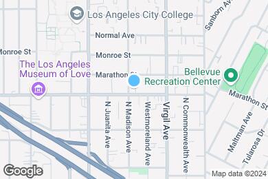 Map image of the property - 4071 Melrose Avenue, LLC