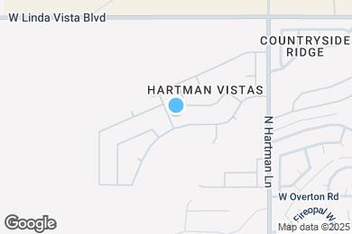 Map image of the property - 9376 N Grasshopper Dr