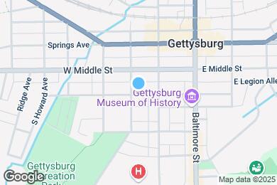 Map image of the property - 141 W High St