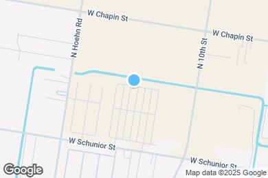 Map image of the property - 1024 N Blair Ave