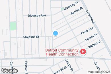 Map image of the property - 6734 Clifton St