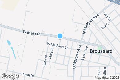 Map image of the property - 122 S Jefferson St