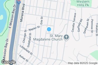 Map image of the property - 4520 Orten St