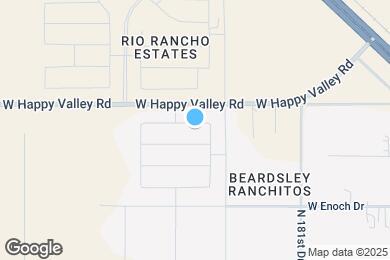 Map image of the property - 18363 W Artemisa Ave