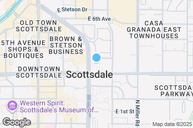 Map image of the property - Emory Old Town