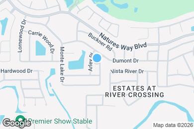 Map image of the property - 1448 Monte Lake Dr