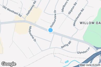 Map image of the property - 6615 Forest Hill Ave