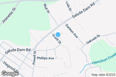 Map image of the property - 410 Grant St