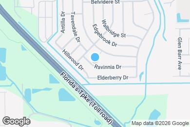 Map image of the property - 6323 Ravinnia Dr