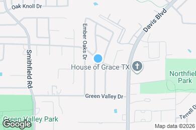 Map image of the property - 7840 Clover Leaf Dr
