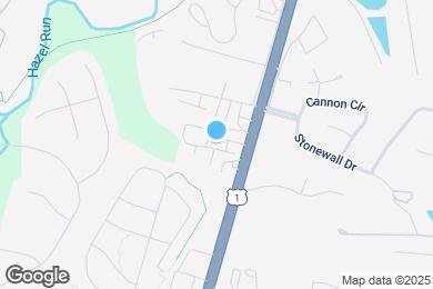 Map image of the property - 1020 Valley Run Dr