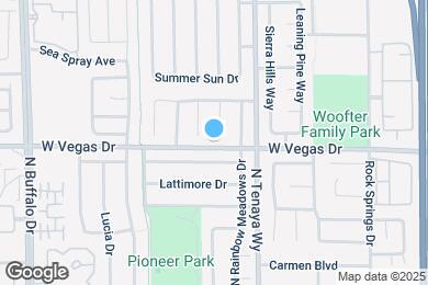 Map image of the property - 1601 Fig Palm Ct
